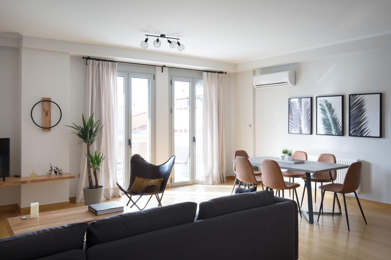 Stylish And Spacious 2Bd - Thiseio By Upstreet Ateny Zewnętrze zdjęcie